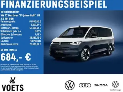 Neu VW Multivan 150 PS (110 kW) 2026 Weiß Van / Kleinbus