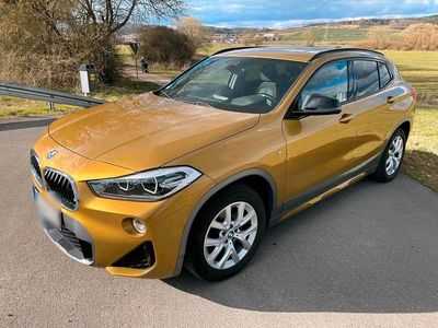 Gebraucht BMW X2 M Sport 192 PS (141 kW) 2018 Gold SUV