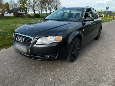 Używany Audi A4 140 KM (102 kW) 2007 Szary Kombi