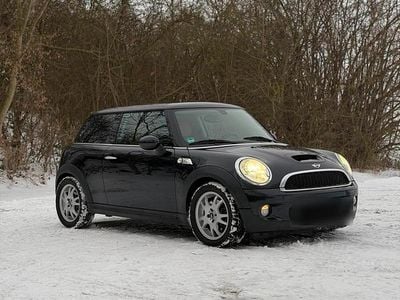 Gebraucht Mini Cooper S 174 PS (127 kW) 2006 Schwarz Kleinwagen