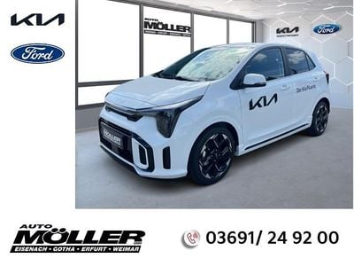 Neu Kia Picanto GT-Line 68 PS (50 kW) 2026 Weiss Kleinwagen