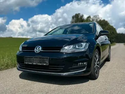 Gebraucht VW Golf VII Highline 140 PS (102 kW) 2014 Schwarz Kombi