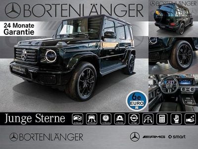 Gebraucht Mercedes G500 Exclusive 449 PS (330 kW) 2025 Grün SUV