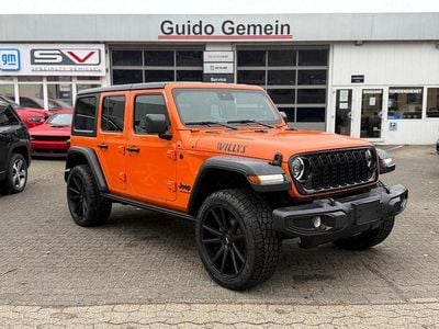Neu Jeep Wrangler Unlimited 284 PS (208 kW) 2026 Joose SUV