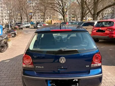 Gebraucht VW Polo 54 PS (39 kW) 2007 Blau Kleinwagen