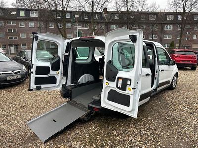 Gebraucht Ford Tourneo Connect 120 PS (88 kW) 2019 Weiß Van / Kleinbus