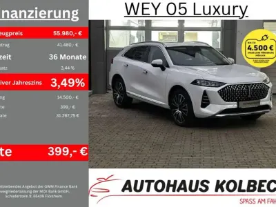 Neu Wey 05 Lux 476 PS (350 kW) 2025 Snow whithe SUV