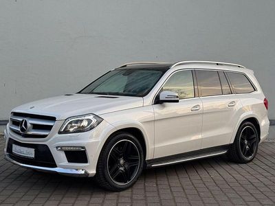 Weiß Gebraucht 2014 Mercedes GL350 AMG SUV | 34.990 €