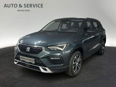 Gebraucht Seat Ateca Style 150 PS (110 kW) 2023 Grün SUV