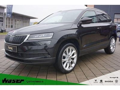 Schwarz Gebraucht 2018 Skoda Karoq Style SUV | 21.950 € (Etwas zu teuer)