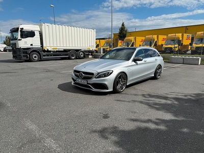 Mercedes C63S AMG