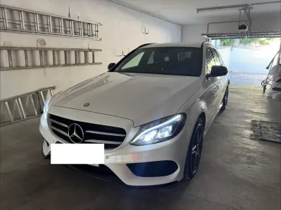 Gebraucht Mercedes C400 AMG line 333 PS (244 kW) 2016 Weiß Limousine