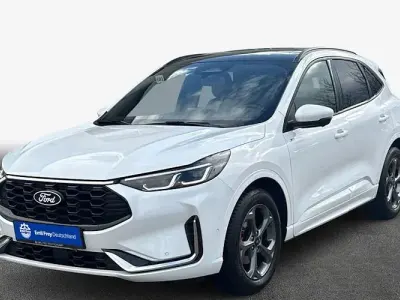 Gebraucht Ford Kuga ST-Line X 186 PS (136 kW) 2024 Weiß SUV