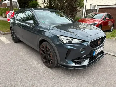 Gebraucht Cupra Formentor VZ 310 PS (228 kW) 2021 Grau SUV