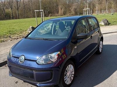 Gebraucht VW up! 60 PS (44 kW) 2016 Blau Kleinwagen