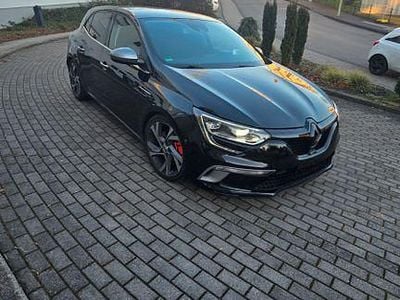 Schwarz Gebraucht 2016 Renault Mégane GT Line Bose Edition Limousine | 16.500 € (Fairer Preis)