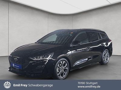 Schwarz Gebraucht 2024 Ford Focus ST-Line X Limousine | 22.900 € (Fairer Preis)