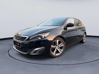Second-hand Peugeot 308 Allure 150 CP (110 kW) 2015 Negru Berlinǎ