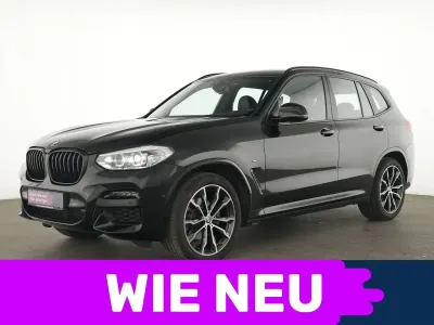 Second-hand BMW X3 M Sport 190 CP (139 kW) 2021 Negru SUV