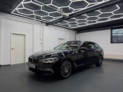 Schwarz Gebraucht 2018 BMW 530 Luxury Line Kombi | 25.990 € (Guter Preis)