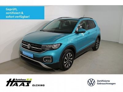 gebraucht VW T-Cross - 1.0 TSI Active 7