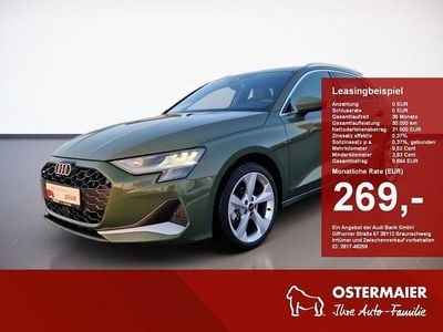 Distriktgrün Gebraucht 2025 Audi A3 Advanced Plus Limousine | 32.980 € (Guter Preis)