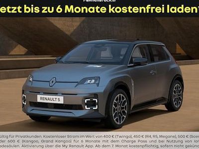 Neu Renault R5 Komfort 110 kW (150 PS) 2025 Grau Kleinwagen