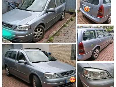 Gebraucht Opel Astra 2005 Silber Kombi