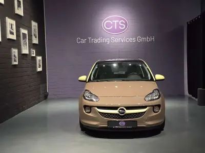 Gebraucht Opel Adam Glam 87 PS (63 kW) 2015 Braun Kleinwagen