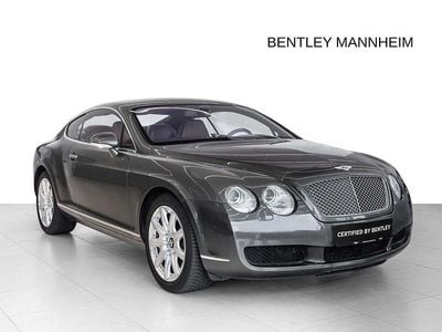 Usata Bentley Continental GT 560 CV (411 kW) 2004 Verde Coupé