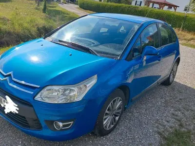 Gebraucht Citroën C4 VTR Sport 120 PS (88 kW) 2008 Blau Limousine