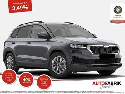 Nieuw Skoda Karoq Selection 150 PK (110 kW) 2025 Grijs SUV