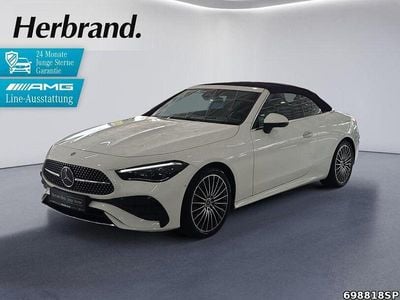 Gebraucht Mercedes CLE220 AMG 197 PS (144 kW) 2025 Unilack polarweiß uni Cabrio