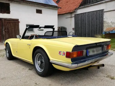Gebraucht Triumph TR6 100 PS (73 kW) 1973 Gelb Cabrio