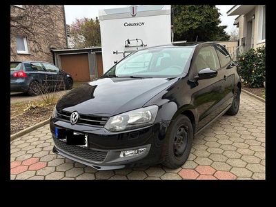 Gebraucht VW Polo Style 86 PS (63 kW) 2011 Schwarz Kleinwagen