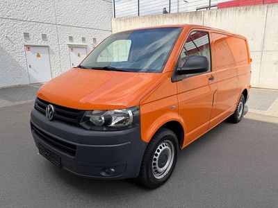 Usata VW Transporter 102 CV (75 kW) 2011 Arancione Furgone