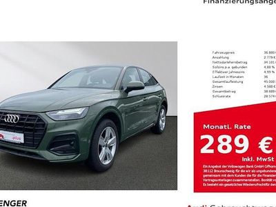 Usata Audi Q5 Sportback Advanced Plus 204 CV (150 kW) 2023 Verde SUV