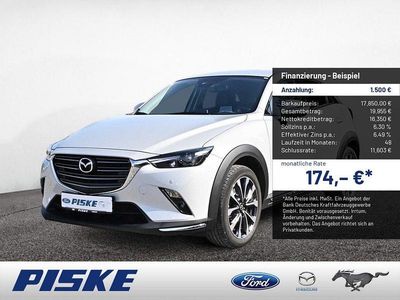 Gebraucht Mazda CX-3 Selection 121 PS (88 kW) 2021 Weiß SUV
