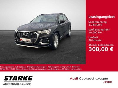 Gebraucht Audi Q3 Advanced 150 PS (110 kW) 2025 Schwarz SUV
