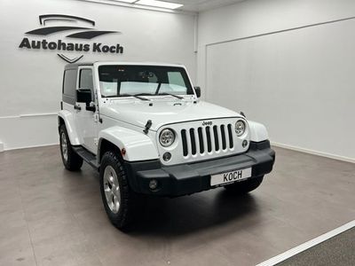 gebraucht Jeep Wrangler Unlimited WranglerSAHARA *** PRACHTEXEMPLAR ***