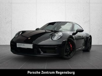 Gebraucht Porsche 911 Carrera 4 GTS 480 PS (353 kW) 2022 Tiefschwarzmetallic Coupé