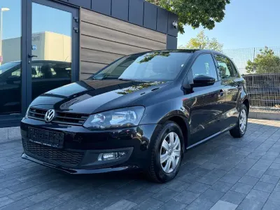 Gebraucht VW Polo Style 86 PS (63 kW) 2011 Schwarz Kleinwagen