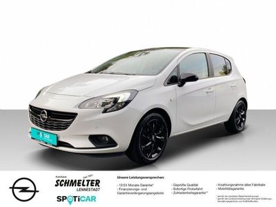 gebraucht Opel Corsa E Color Edition 1.4 5 turig Klima Alu ...