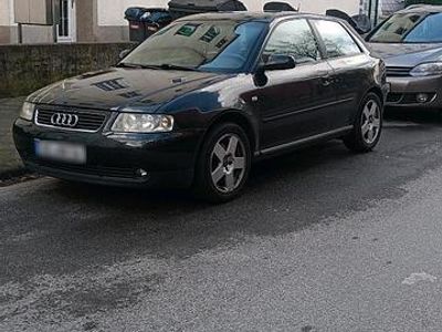 Gebraucht Audi A3 125 PS (91 kW) 2002 Schwarz Kleinwagen