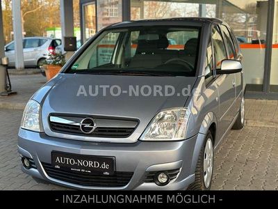 Gebraucht Opel Meriva Edition 90 PS (66 kW) 2008 Silber Van / Kleinbus