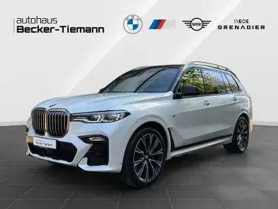 Brugt BMW X7 Sport Line 400 HK (294 kW) 2019 Hvid SUV