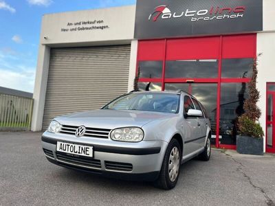 gebraucht VW Golf IV Variant 1.9 TDI *Klima*EHZ*Tempo*