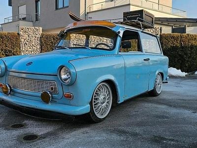 Gebraucht Trabant 601 26 PS (19 kW) 1990 Blau Kombi