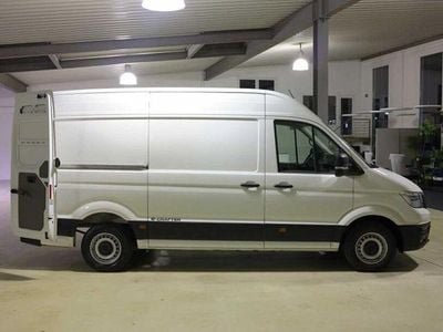 Käytetty VW e-Crafter 100 kW (136 HP) 2020 Valkoinen Van