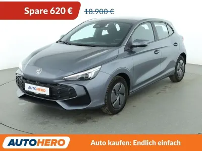 Usata MG MG3 194 CV (142 kW) 2025 Grigio Utilitaria
